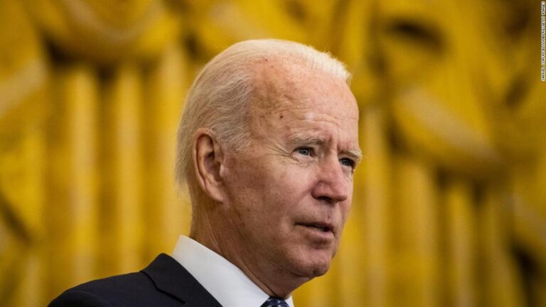 Facing multiple crises, Biden marks one year in office with major press conference