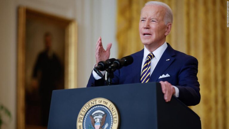 The 7 most important lines from Joe Biden’s news conference
