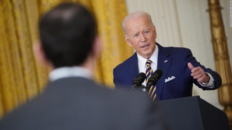 Why Biden’s ‘son of a bitch’ moment is nothing like Trump’s attacks on reporters