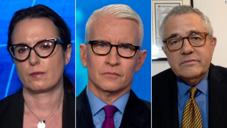 ‘Extraordinary rebuke of the former President’: Toobin weighs in on Supreme Court decision