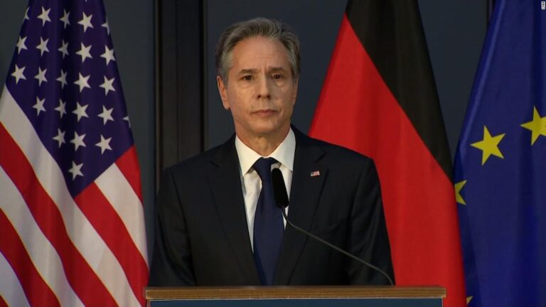 Hear Blinken lay out case for why world should care about Ukraine