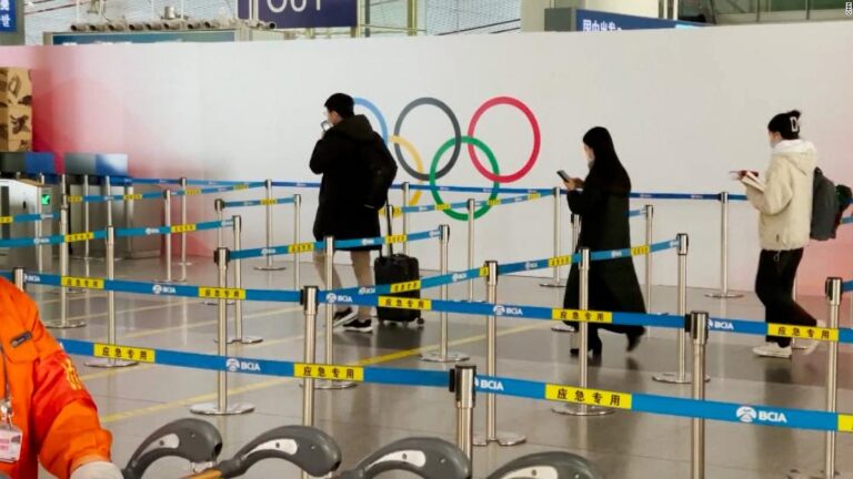 Beijing Olympics organizers create fortress to limit Covid-19 spread