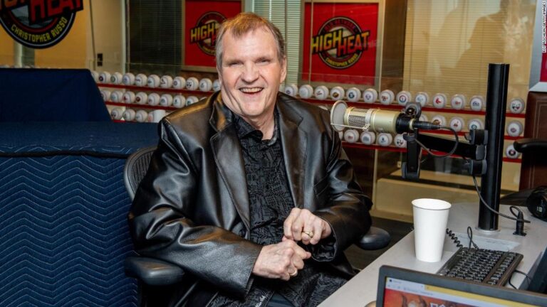 Meat Loaf, ‘Bat Out Of Hell’ singer, has died at 74