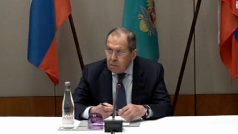 Russian FM after meeting Blinken: The West is in ‘hysterics’ over Ukraine