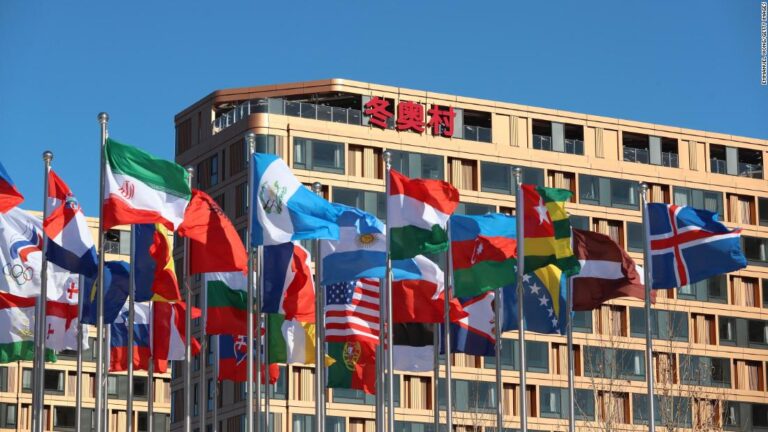 Beijing 2022 says no foreign athletes have tested positive yet for Covid-19 after arrival