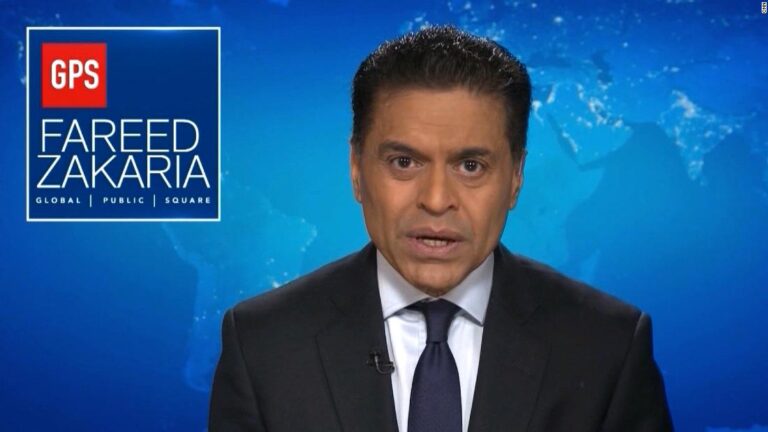What does Putin want? Fareed Zakaria gives his take