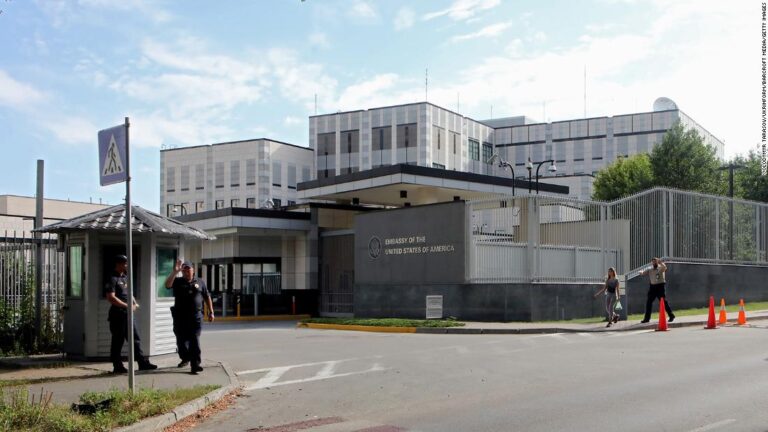State Department reduces staff at US Embassy in Ukraine