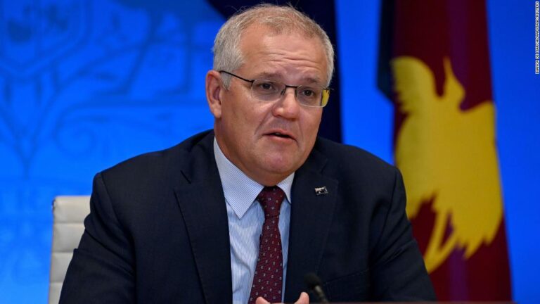 Australia says WeChat has removed the account of its prime minister