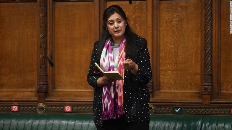 Who is Nusrat Ghani, the UK lawmaker who says she was fired over her religion?