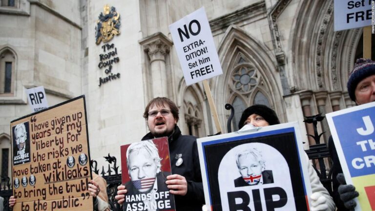 WikiLeaks founder Julian Assange allowed to appeal extradition to the US