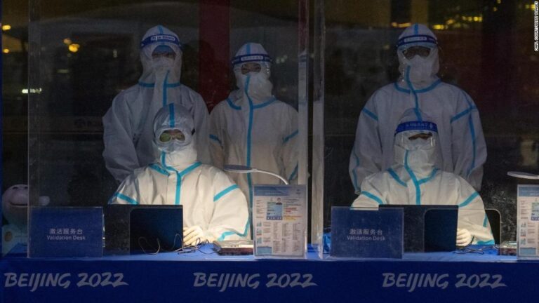 Beijing Olympic Committee reports 23 new Covid-19 cases linked to the Winter Games