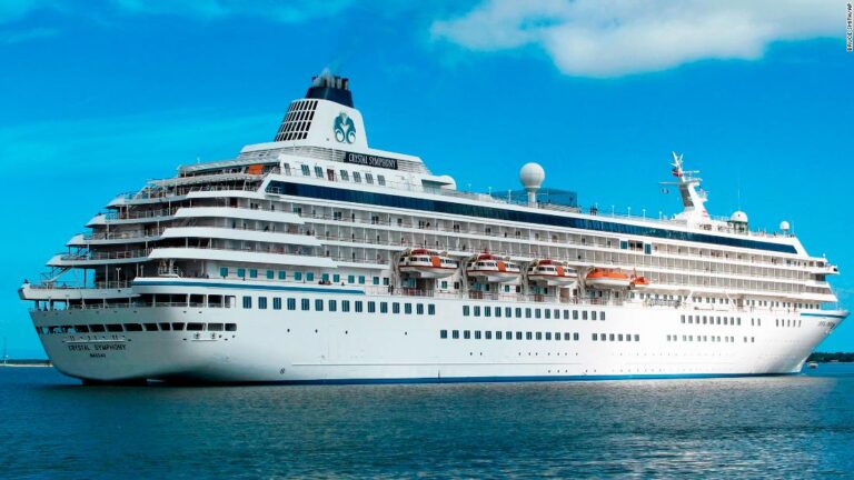 Cruise ship with arrest warrant in US takes passengers to Bahamas instead