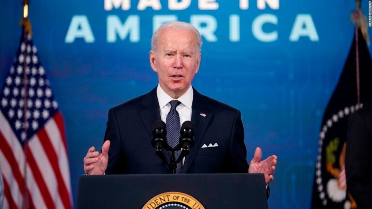 Biden builds toward a much-needed bipartisan Capitol Hill victory — on China