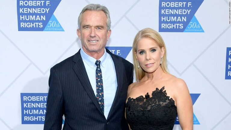 ‘Reprehensible’: RFK Jr.’s anti-vaccine comments slammed by wife Cheryl Hines