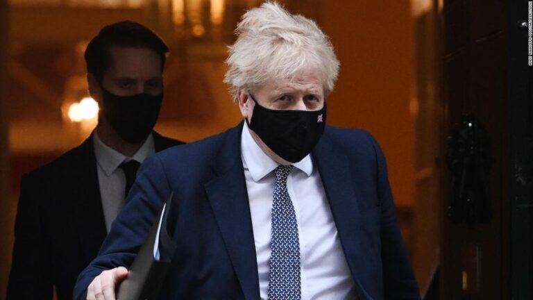 UK PM Boris Johnson says he won’t resign over ‘partygate’ scandal