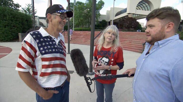 Conspiracy theories have led these Trump voters to lose faith in elections