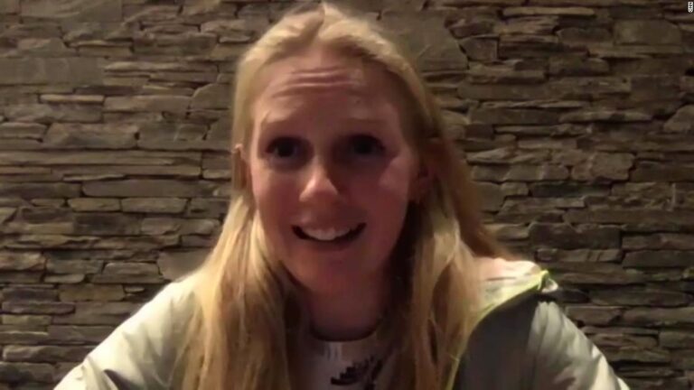 ‘Its super stressful’: Olympic athlete on Beijing’s strict Covid-19 protocols