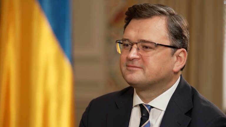 Hear Ukrainian FM’s message to Putin