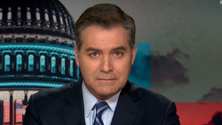 Jim Acosta christens Fox the ‘Bull-shevik factory’ for host’s pro-Putin propaganda