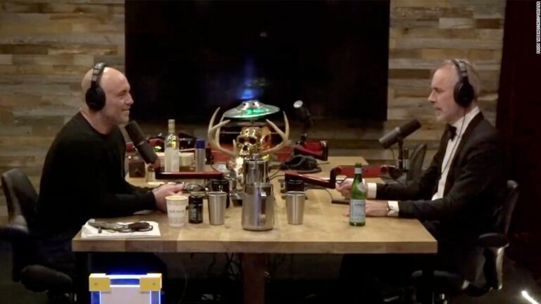 Scientists slam climate denialism from Joe Rogan guest as ‘absurd’ and ‘dangerous’