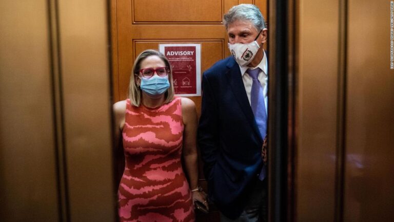 Manchin and Sinema have hurt Biden’s agenda. What could it mean for his Supreme Court pick?
