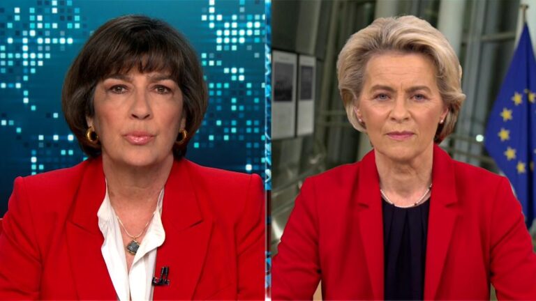 EU Chief tells Amanpour ‘nothing off table’ in response to Russia