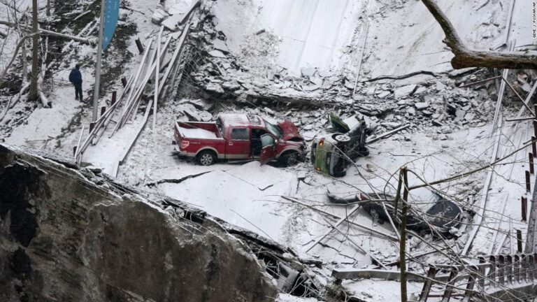 Bridge in Pittsburgh collapses hours before scheduled Biden visit to talk infrastructure