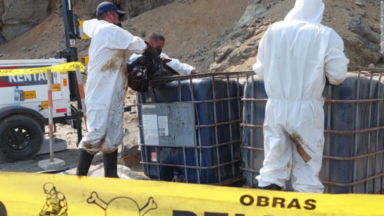 Oil executives barred from leaving Peru after massive spill causes ‘ecological disaster’