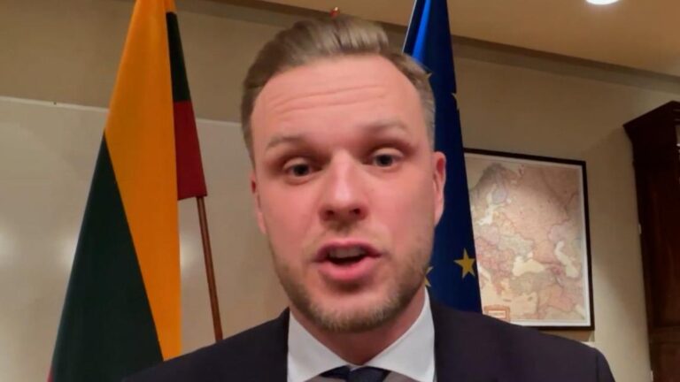 Lithuania warns that Ukraine invasion will lead to ‘war of Europe’