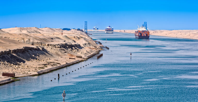 Suez Canal achieved record annual revenue of $6.3bn in 2021 despite Ever Given grounding