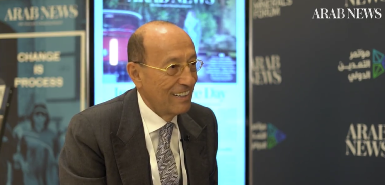 Chairman of top miner ERG says Saudi Arabia can be a real mining hub