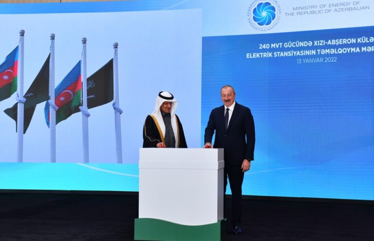 Foundation stone laid for wind power project implemented by ACWA Power worth SR1.1 billion