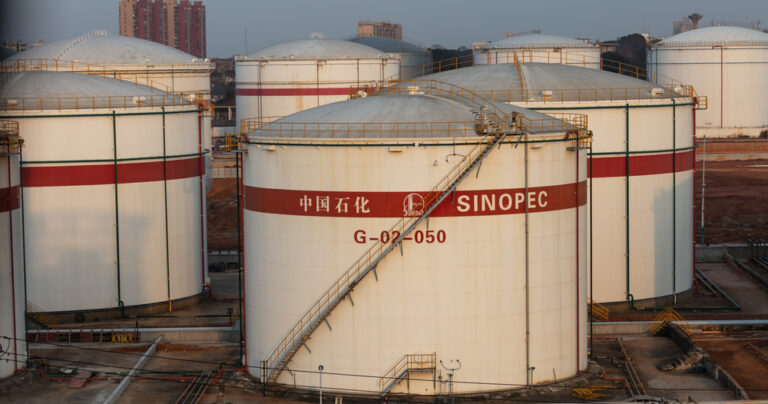 Saudi Arabia is top oil supplier to China in 2021
