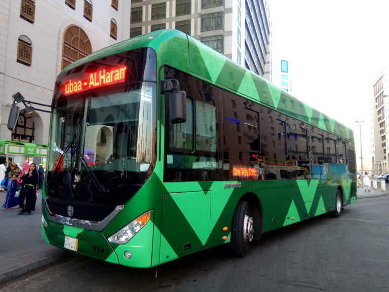 Madinah public transport to be improved after $15m deal
