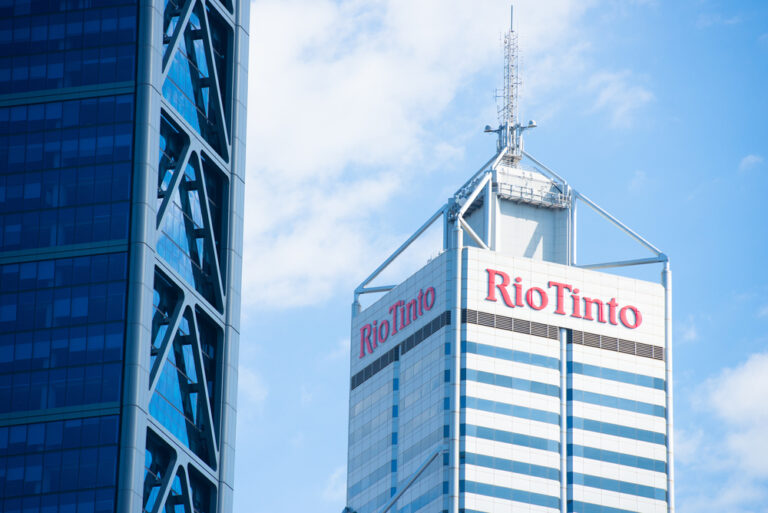Global mining group Rio Tinto restarts Mongolian copper project