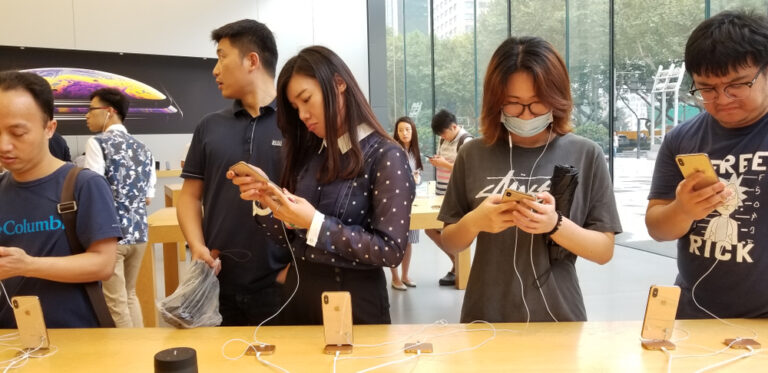 Apple grabs record China market share as Q4 sales surge: research