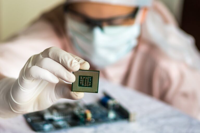 US car makers and medical suppliers warn chip shortage will last for more than six months