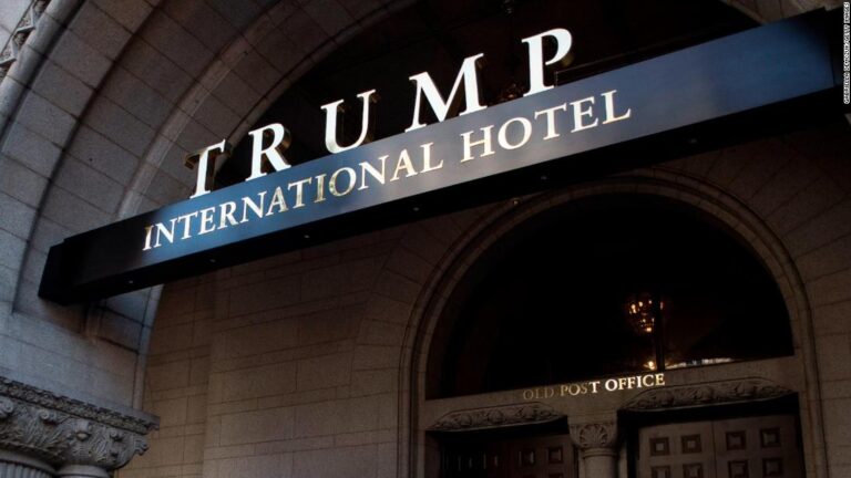 House committee asks government to end Trump hotel lease before Trump can sell it for $370 million