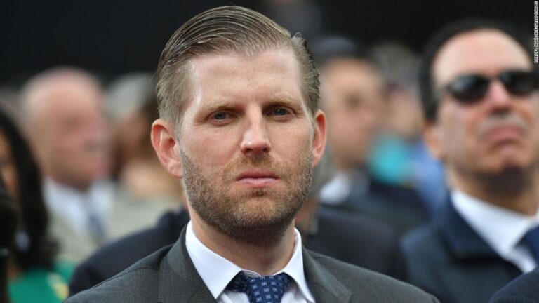 ‘Unbecoming and nonsensical’: Doctor reacts to Eric Trump’s Covid-19 vaccine claims
