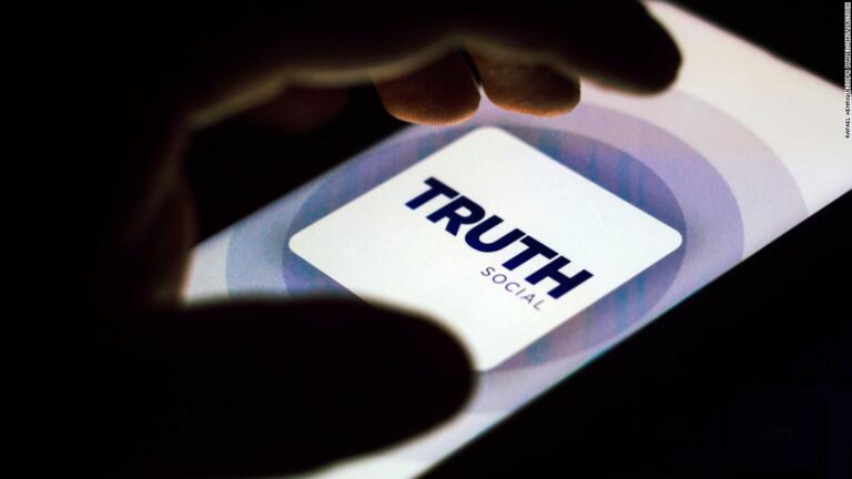 Trump’s social media app goes live in Apple’s App Store