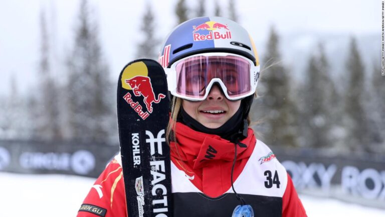 Eileen Gu makes Beijing Olympics debut