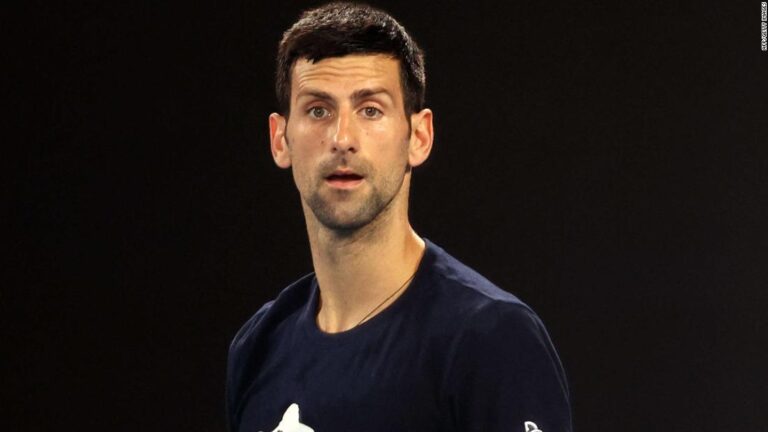 Djokovic says he’d skip French Open and Wimbledon due to vaccine stance