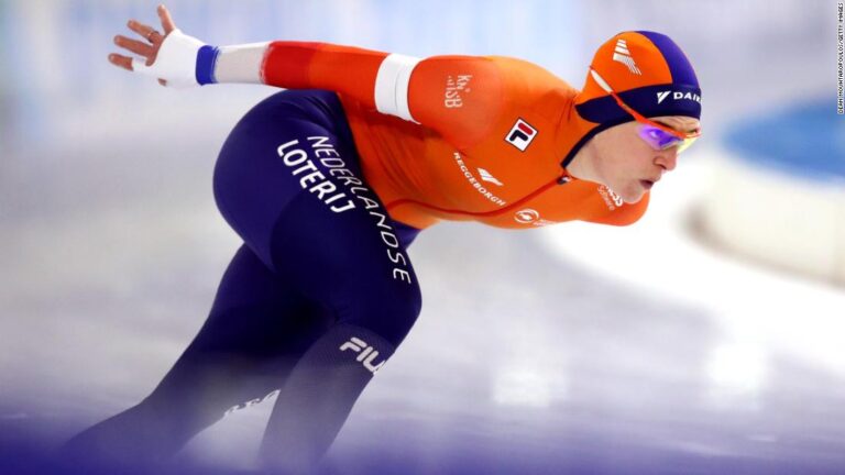 Speed skater Ireen Wüst the first athlete to win individual gold medals at five different Olympics