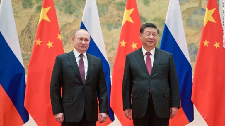Why China won’t put its economy on the line to rescue Putin