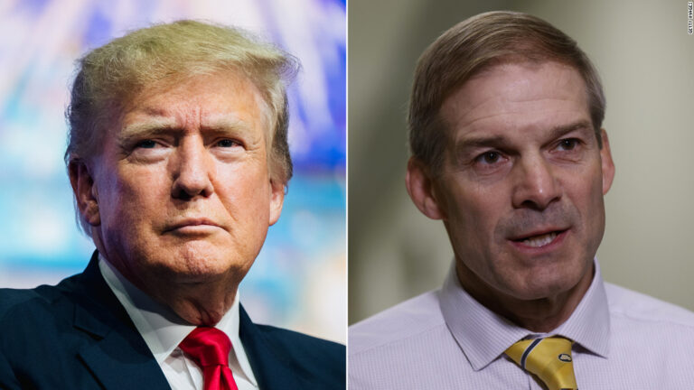 Newly obtained records show Trump and Jim Jordan spoke at length on morning of January 6
