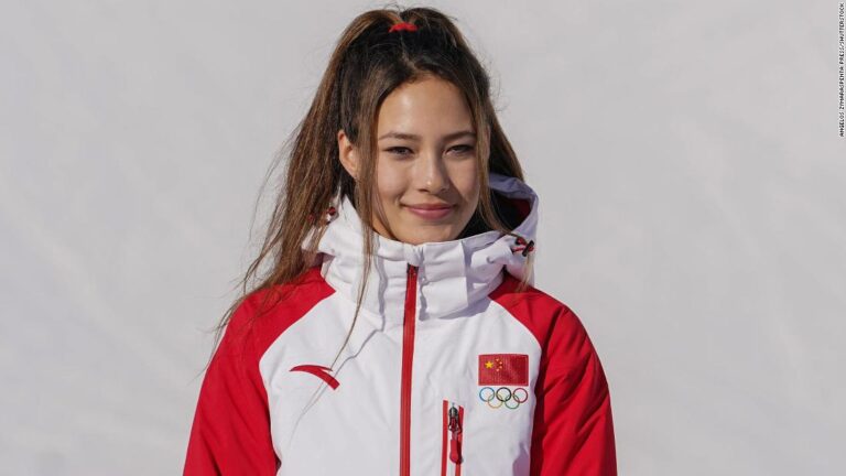 Eileen Gu is the poster child for a new type of Chinese athlete. But one wrong move could send her tumbling