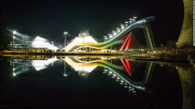 All the Beijing snow is human-made — gobbling up precious freshwater as planet warms