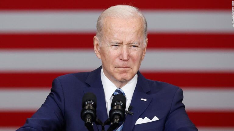 Nearly 6 in 10 disapprove of Biden’s presidency, with most saying they approve of nothing he’s done