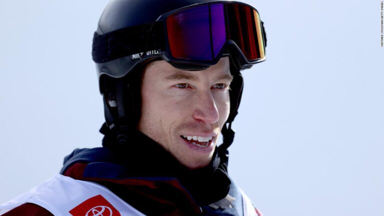 Snowboarding legend Shaun White to retire after Beijing