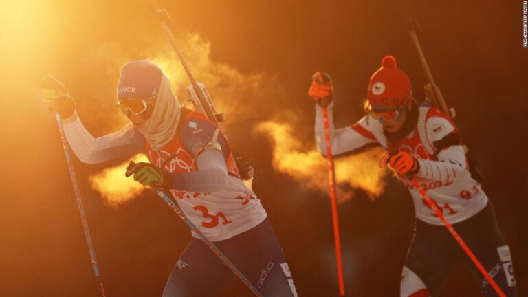 Skiing over long distances and deadeye rifle accuracy: Welcome to the biathlon